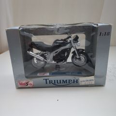 Maisto 1:18 Triumph Speed Triple Diecast Model Motorcycle - New in Box