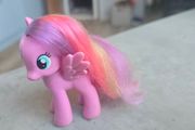 Skywishes Magic Cutie Mark HTF 3inch Brushable MLP G4 My Little Pony
