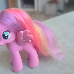 Skywishes Magic Cutie Mark HTF 3inch Brushable MLP G4 My Little Pony