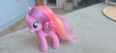 Skywishes Magic Cutie Mark HTF 3inch Brushable MLP G4 My Little Pony