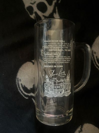 Beer Tankards Glass Mug Pint Size