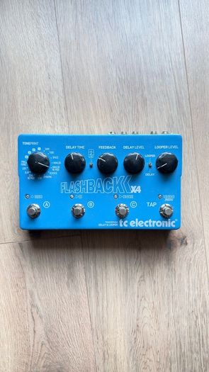 Delay Flashback X4 TC Electronic pedal