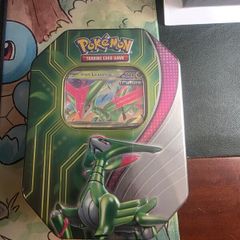 Pokemon. Paradox Clash Tin featuring the Iron Leaves ex promo