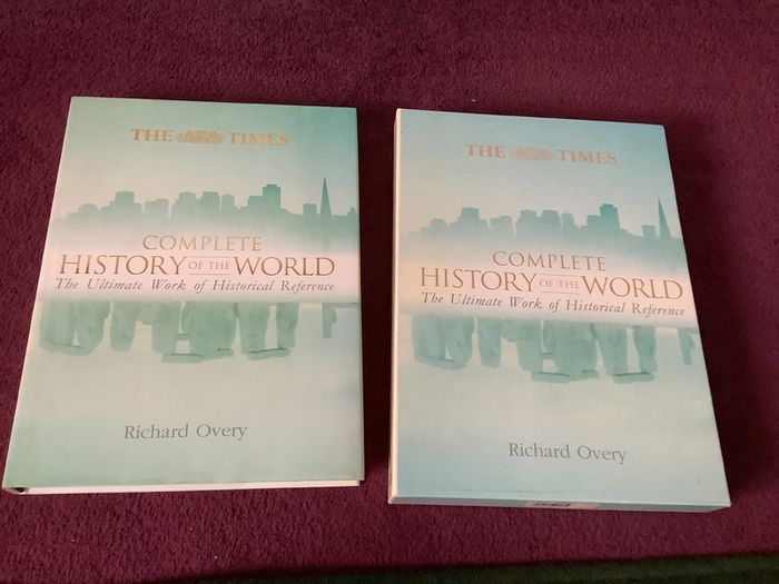 New Thetimes  Complete History Of The World  Book