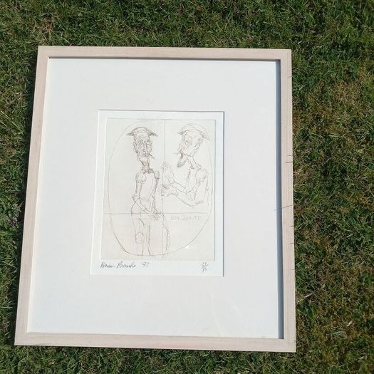 Brian Bourke, 'Don Quixote'