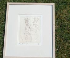Brian Bourke, 'Don Quixote'