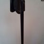 Mic Stand , height adjustable round base straight stand. Image 3