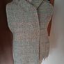 Beautiful Scarf/Shawl Weave of the Irish Image 9
