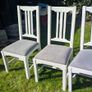 4 x kitchen chairs Image 3