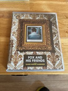 Criterion Collection Blu Ray. Fox And his Friends