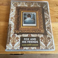 Criterion Collection Blu Ray. Fox And his Friends