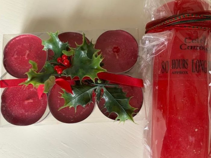 Christmas Candles