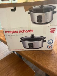 Morphy Richard's slow cooker