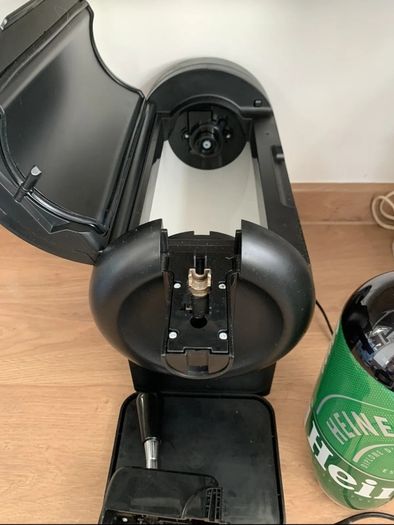 Krups Classic Beer Sub - Black Keg Machine