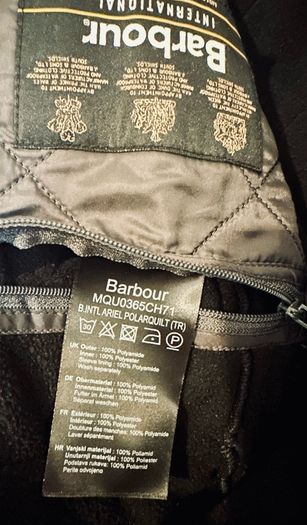 Barbour International