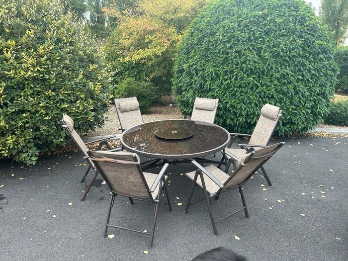 Garden Table and Chairs