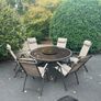 Garden Table and Chairs Image 3