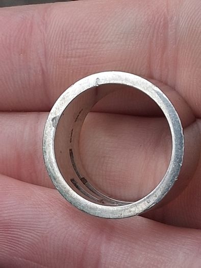 Gucci Boxed Sterling Silver Ring