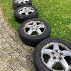 Porsche kn wheels