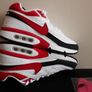 Nike Air Max BW OG Sport Red (2021) UK-7/EUR-41 DN4113-100 White/Sport Red-Black-2021 Image 3