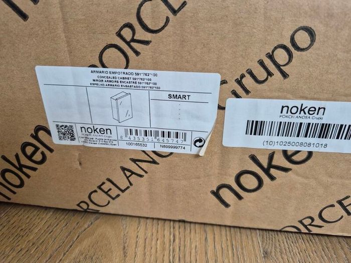 Noken Concealed Cabinet