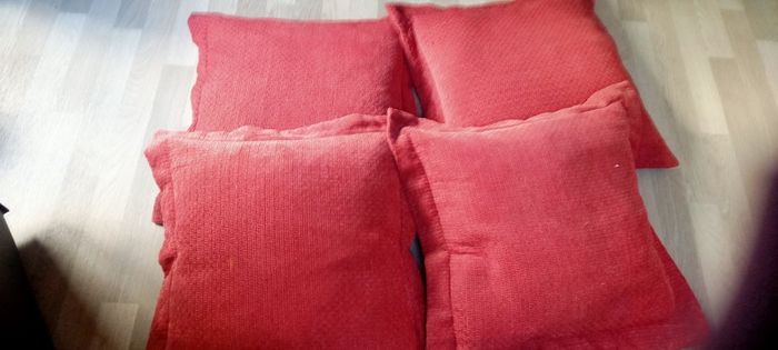 Four Large Cushions