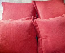 Four Large Cushions