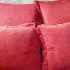 Four Large Cushions
