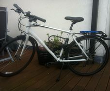 'Giant' mens mountain bike