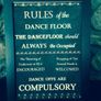 Vintage Wedding Signs (Free Postage and Packaging) Image 5