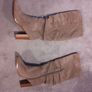 Next Nude tall boots - size 6.5 Image 2