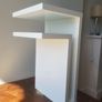 Floating bedside table, F-shelf left, Maze Image 2