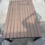 Garden Table Aluminium/Composite Image 3