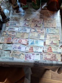 28 Old Notes in this lot, Postage Available or Collection