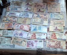 28 Old Notes in this lot, Postage Available or Collection
