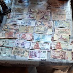 28 Old Notes in this lot, Postage Available or Collection