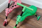 Two Scuttle Bugs