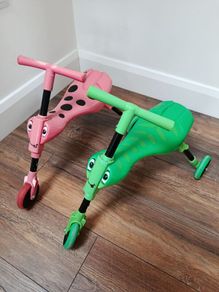 Two Scuttle Bugs