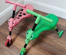 Two Scuttle Bugs