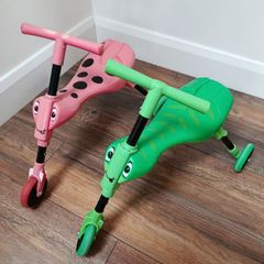 Two Scuttle Bugs