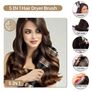 One Step Hair Dryer Volumizer Styler Brush Image 5