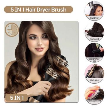 One Step Hair Dryer Volumizer Styler Brush