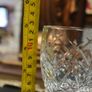 Tyrone Crystal Heavy Wine Glasses - Set of 6 Image 5