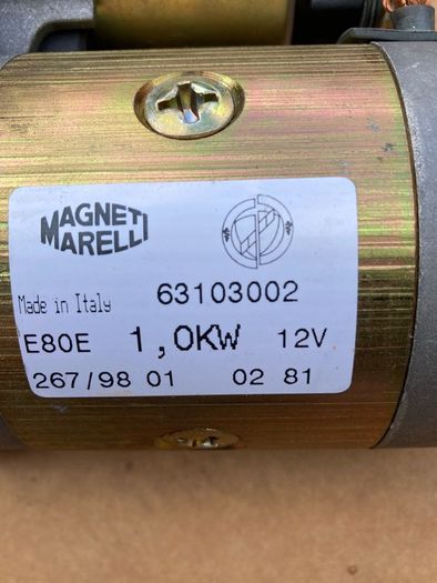 Starter Motor (Fiat Brava/Bravo/Marea)