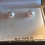 ladies 9ct gold earrings Image 8