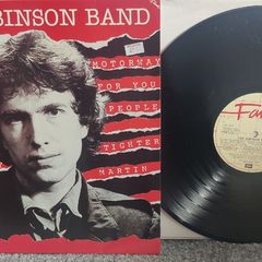 LP Vinyl Records Tom Robinson Band