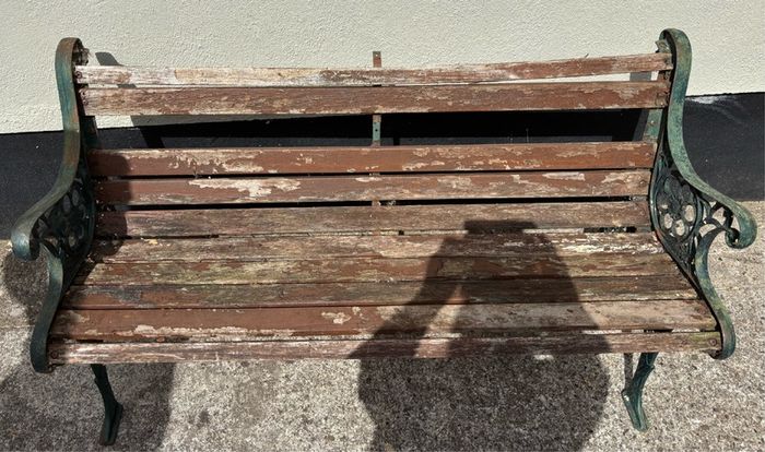 Cast Iron Garden Benches