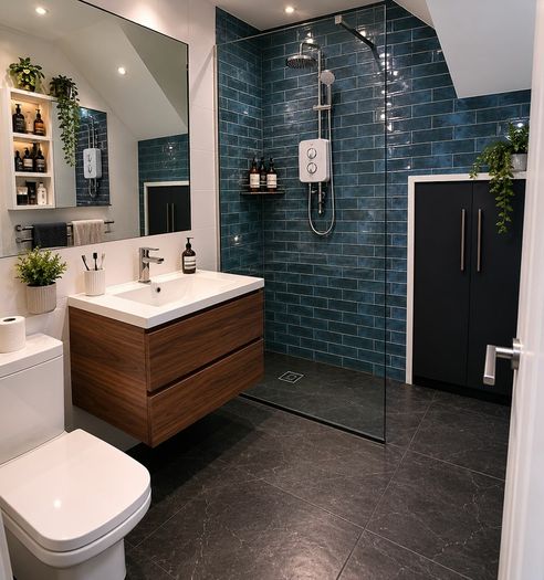 New Bathroom Look