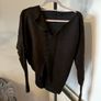 Crea Concept, 100% Merino wool, cardigan, size M-L Image 3