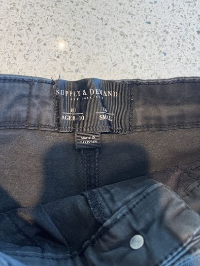 SUPPLY & DEMAND - Boys Combat Style Trousers / Bottoms - AGE: 8-10